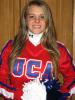 @$:LISA PRICE/SPECIAL TO THE TIMES NEWS Gabby Freed in her UCA cheerleading uniform.