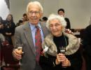 AP Photo/The Connecticut Post, BK Angeletti John and Ann Betar, of Fairfield, celebrate their 80th anniversary at St. Nicholas Antiochian Orthodox Church, in Bridgeport, Conn. last November.