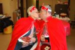 GAIL MAHOLICK/TIMES NEWS Darlene and Donald Graver of Lehighton were the first married couple to become the Lehighton Senior Center's King and Queen of Hearts.