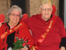 Special to the TIMES NEWS  Arlene Bowers, 79, of Slatington, and John Schatz, 85, of Walnutport, were selected as Queen and King of Hearts at the ninth annual Valentine's Day Party held recently at Blue Mountain Health System's Adult Day Services…