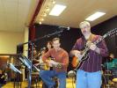@$:STACEY SOLT/SPECIAL TO THE TIMES NEWS Members of the Trinity Praise Band performing at the Coffeehouse of Hope included, from left, Fred Reichenbach, Susan Lovejoy, Becky McFadden, Brian Hoffner, and Stephen Schweitzer. Not pictured are Duane…