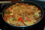 KAREN CIMMS/SPECIAL TO THE TIMES NEWS Creative Kielbasa is an odd dish to make, but it's very tasty.