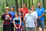 VICTOR IZZO/SPECIAL TO THE TIMES NEWS Pictured with their coaches, are some of the athletes who will be competing at the Special Olympics National Games, which will be held in New Jersey in June of 2014. They are, from left, Daniel Kurtz, athlete;…