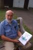 LINDA KOEHLER/TIMES NEWS Norman Burger of Gilbert wrote and compiled the history of Chestnuthill Township in a book titled "Monroe County's West End: A Quarter Millennium 1763-2013." It includes information about Chestnuthill, Ross, Eldred and Polk…