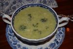 KAREN CIMMS/TIMES NEWS Cream of Broccoli Soup