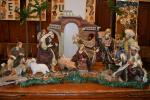 KAREN CIMMS/TIMES NEWS This nativity, owned by Mitzi McElhenney of Walnutport, is on display at the Lutheran Church of St. John in Jim Thorpe during the sixth annual