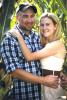 Travis Halabura and Jessica Bensinger