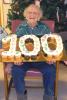 LISA PRICE/TIMES NEWS Jayne Myers of Tamaqua is celebrating a century of living.