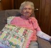 JUDY DOLGOS-KRAMER/SPECIAL TO THE TIMES NEWS  Helen Rizzo of Penn Forest Township is celebrating her 100th  birthday today.