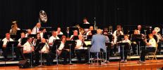 TIMES NEWS FILE PHOTO The Lehighton Band in concert as it kicked off its 2013 season.