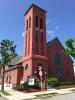 SPECIAL TO THE TIMES NEWS/LISA HILES  Hope of Christ Presbyterian Church was completed on March 22, 1896.