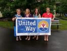 HALEY SAWYER/SPECIAL TO THE TIMES NEWS The United Way of Carbon County is preparing for the seventh annual "Cruise to the Music," set for June 19 at Memorial Park in Jim Thorpe. From left, Fran Flickinger, board member; Donna Lennon, vice president…