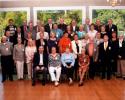 SPECIAL TO THE TIMES NEWS Members of Jim Thorpe High School Class of 1964 who attended the recent reunion include, seated from left, Fred Armbruster, Phyliss (Burnhauser) Barry, Beatrice (Koons) Ladd and Carol (Weiksner) Witt; second row, Irvin…