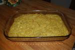 TIMES NEWS FILE PHOTO Macaroni Pie is a quick, cheap dinner, especially at this time of year.