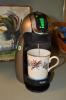 Coffee in a jiff Genio is the most popular single-serve coffee machine in the Nescaf&eacute; Dolce Gusto line.  We gave it a try and it produces a very hot, very quick, tasty cup of coffee. Although it's compact, it holds enough water in the…