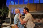 SPECIAL TO THE TIMES NEWS Jason Roth and Joshua Neth during a dress rehearsal for Sam Shepard's "True West."