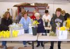TERRY AHNER/TIMES NEWS  The daffodil, the flower of spring, appears to have brought a season of hope as volunteers gathered at the Hiles Bros. warehouse in Summit Hill on Monday to distribute daffodils in preparation for the 2015 Northeast Pa. and…