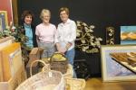Stacey Solt/Special to the Times News The Trinity Thrift Store in Lehighton will host a special sale, Art, Baskets and Wood, throughout the month of May. All sales benefit the Trinity Food Pantry. Organizers include, from left, Thrift Store…