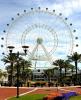 PHOTO COURTESY STATEPOINT The Orlando Eye, a 400-foot-tall observation wheel, lies at the heart of the the I-Drive 360 entertainment complex in Orlando.