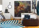 Laura Moss Photography/Wayfair via AP A dorm room is a design dream and a challenge. DwellStudio founder and creative director Christiane Lemieux's tips include hanging a temporary, adhesive mural and incorporating attractive bedding that…