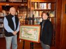 The Dimmick Memorial Library in Jim Thorpe is hosting an ongoing art gallery, featuring local artists and themes. The current display highlights pencil and ink drawings by Edward Benjamin, the artist and author of "The Architectural Heritage of Jim…