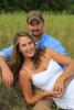 Jennie Rose Huber and Brandon Serfass