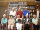 The Tamaqua High School Class of 1949 presented a plaque and a monetary donation to the Tamaqua Public Library on Wednesday. The donations were made in memory of deceased class members and in support of the library's many services to the community…