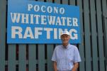 Paul Fogal is the owner of Pocono Whitewater/Skirmish in Jim Thorpe. KRISTINE PORTER/TIMES NEWS
