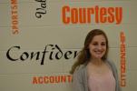 Samantha DeSpirito "Picking a college. I was stuck between West Virginia University or St. Joe's University. I was out to dinner with my mom and saw a car covered in college stickers that said 'St. Joe.' I had to look for a sign. It's a big…