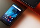 On its Motorola Droid Turbo 2. Motorola replaced glass with various forms of plastic to make its 5.4-inch screen shatterproof. The glass can crack if it hits a hard surface with enough force. MOTOROLA VIA AP