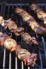 These Steakhouse Kebabs with Mushrooms and Bacon are extra special and easy to make. Both the chunks of filet and the mushrooms are bathed in bacon fat as they cook, so there is little that you need to do to the ingredients to make them taste…