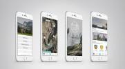 Fitbit shows examples, displayed on smartphones, of a new motivational feature called Adventures, which will be available to all Fitbit users through a free app update. Copyright - Fitbit