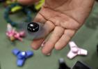 Fidget spinners are on the annual list of hazardous summer toys compiled by World Against Toys Causing Harm Inc., a nonprofit consumer watchdog. AP FILE PHOTO Copyright - Copyright 2017 The Associated Press. All rights reserved.