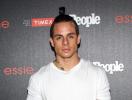 In this 2014 file photo, dancer Casper Smart sports a man bun as he attends the People "Ones to Watch" Party in Los Angeles. AP FILE
