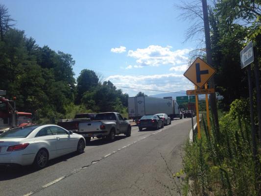 2 Car Crash On Rip Van Winkle Bridge Hudson Valley 360