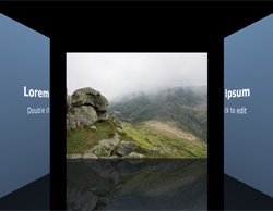 Transition between slides with style