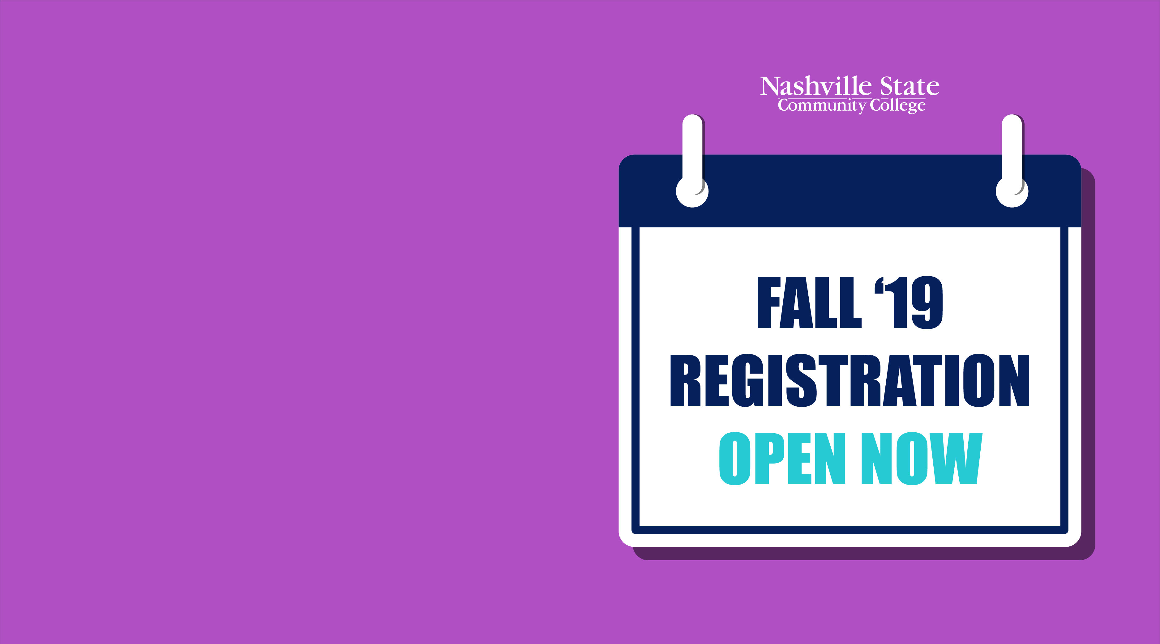 Fall19 Registration Open Hero