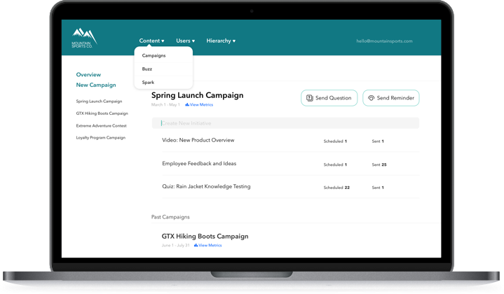 Campaign Builder