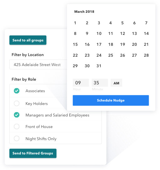 Schedule Segment