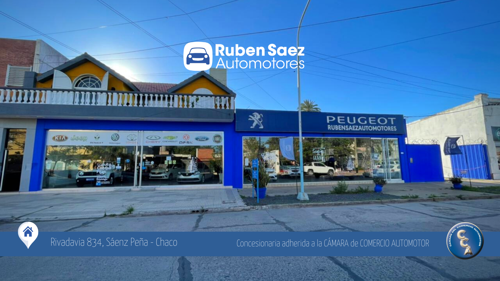 RUBEN SAEZ AUTOMOTORES