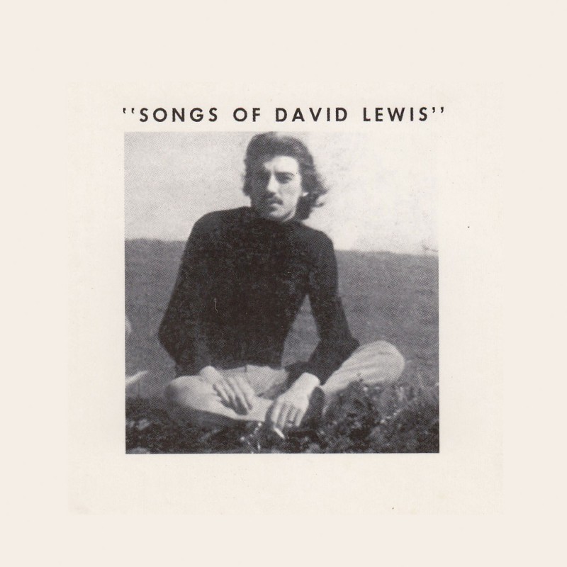 The Songs Of David Lewis