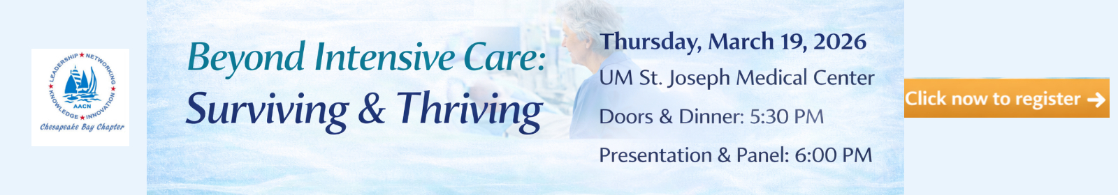 Beyond Intensive Care: Surviving & Thriving