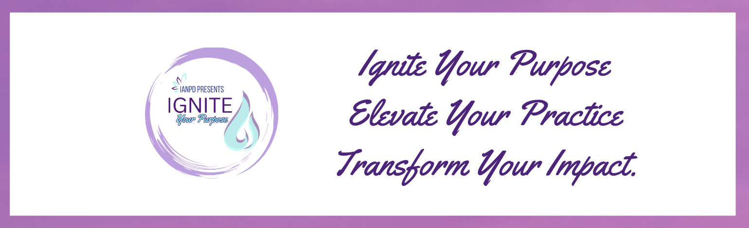IANPD Ignite Your Purpose