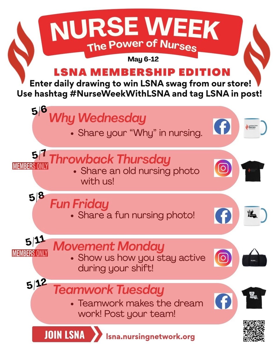 Nurses Week Photo Fun Contest Happy Nurses Week! | Louisiana State Nurses Association | Nursing Network