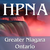 The Greater Niagara Ontario Chapter of HPNA