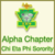The Alpha Chapter of Chi Eta Phi Sorority Inc
