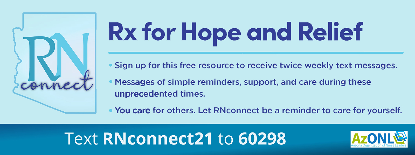 Arizona Organization for Nurse Leaders Nursing Network