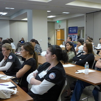 Students are welcome to attend Chapter meeting and speaker presentation