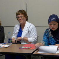 Membership and Education chair working together