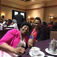 Sarah Rogers and Janis Tyrell-Smith  Awards Luncheon